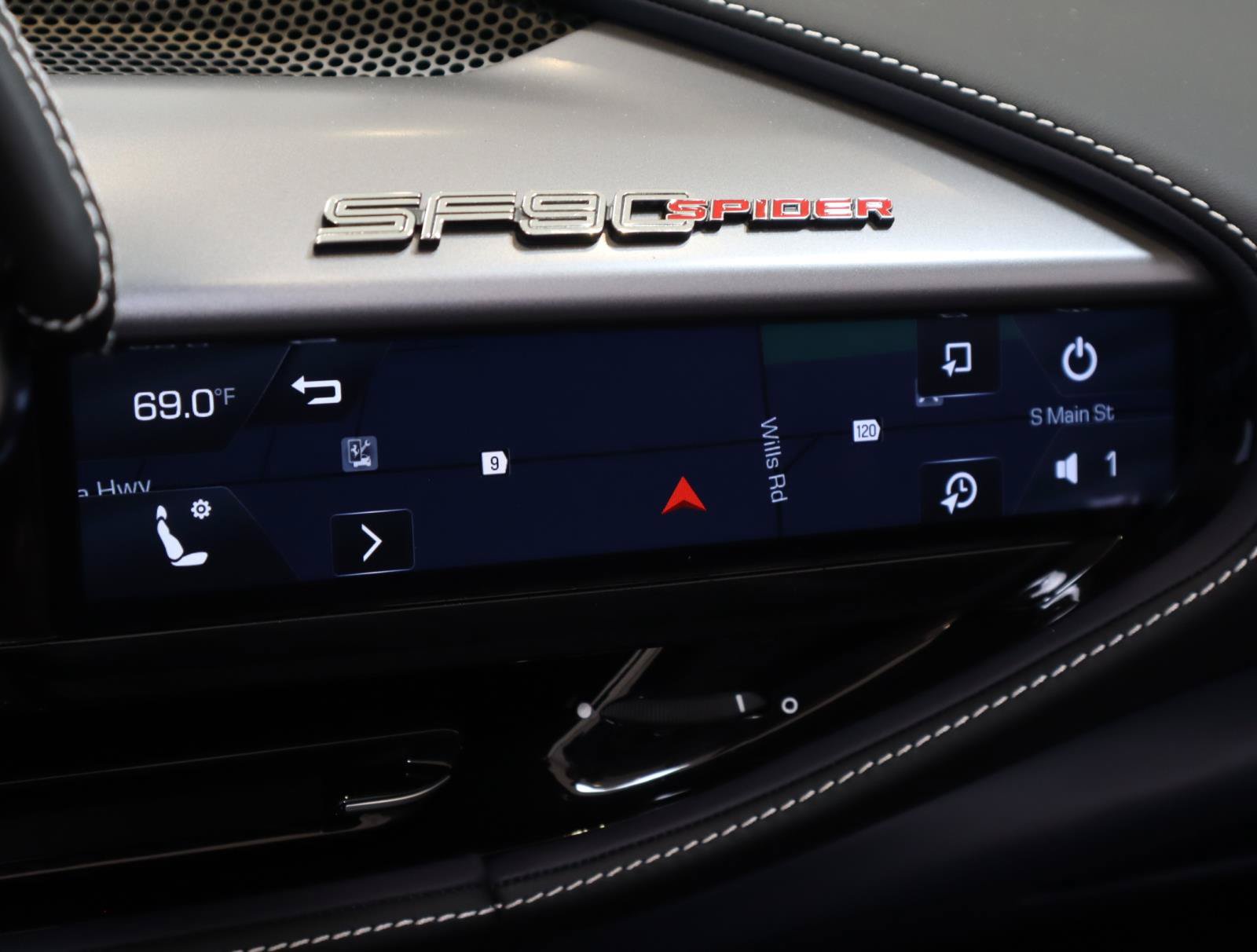 Certified 2025 Ferrari SF90 Spider AWD/4WD image 25