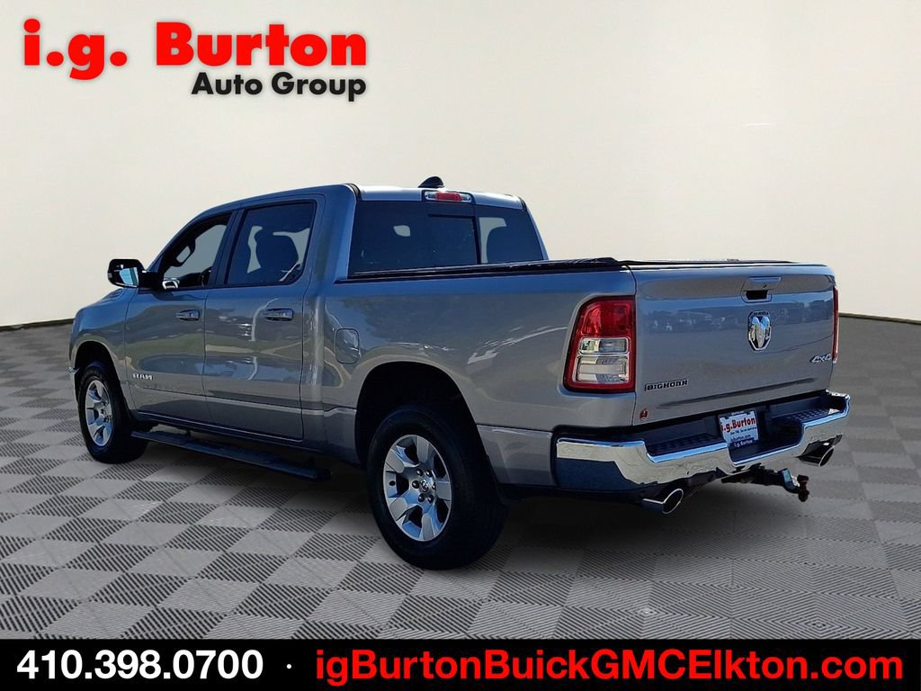 Used 2021 RAM 1500 Big Horn AWD/4WD image 4