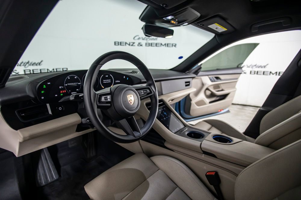 Used 2023 Porsche Taycan w/ Premium Package image 22