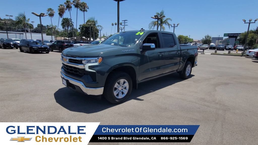 Certified 2025 Chevrolet Silverado 1500 LT RWD image 4