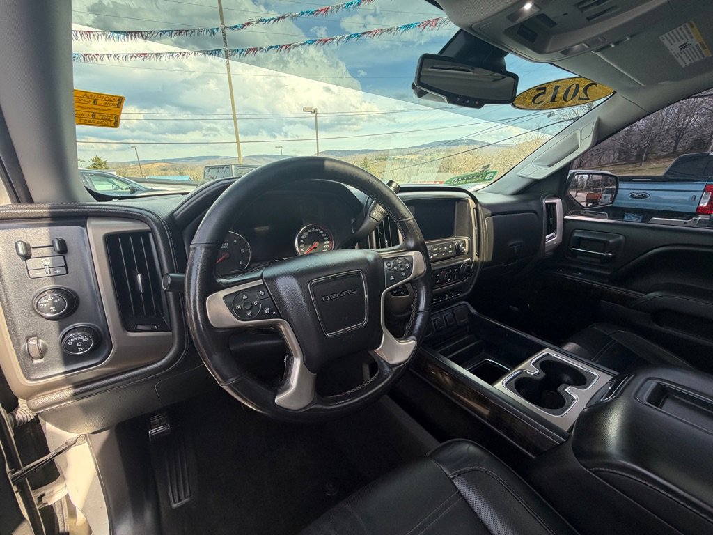 Used 2015 GMC Sierra 1500 Denali w/ Driver Alert Package image 11