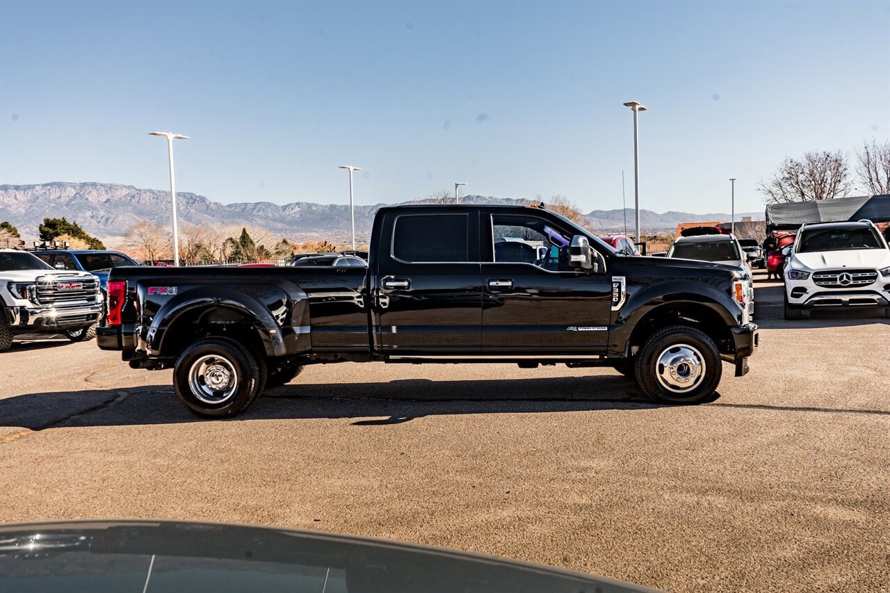 Used 2019 Ford F350 Platinum w/ Platinum Ultimate Package image 8