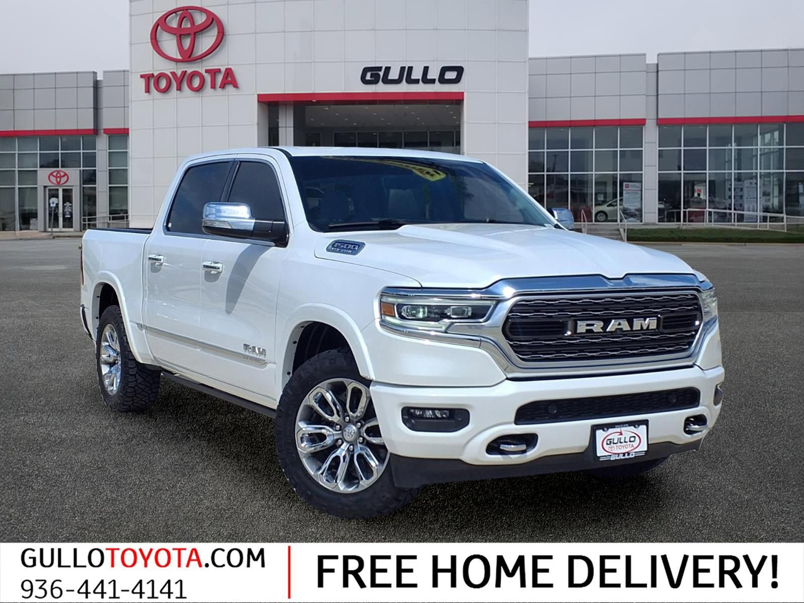 Used 2022 RAM 1500 Limited