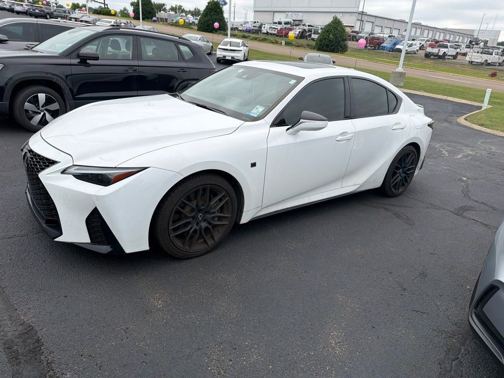 Used 2023 Lexus IS 500 w/ Accessory Package RWD image 1