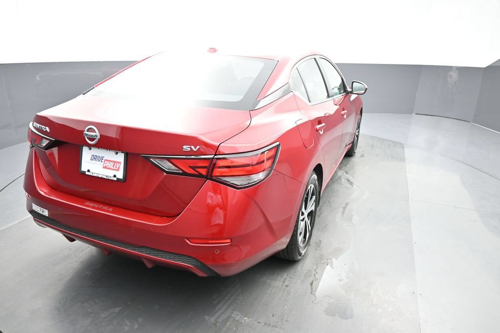 Used 2023 Nissan Sentra SV w/ All-Weather Package FWD image 7