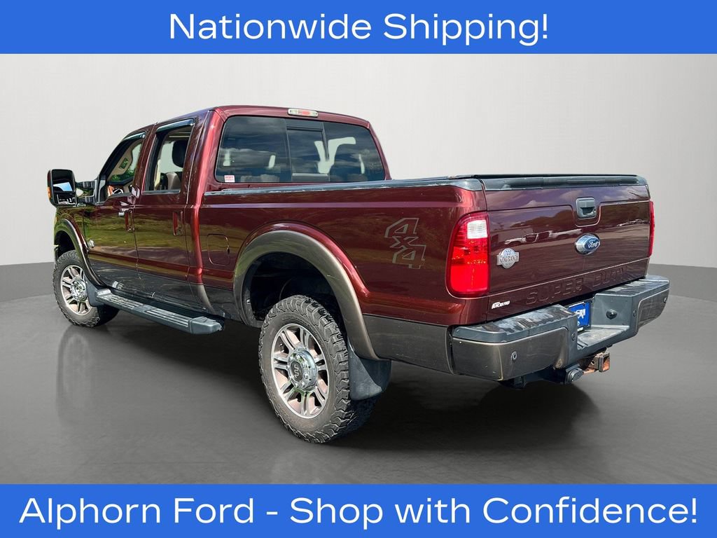 Used 2015 Ford F250 King Ranch w/ Snow Plow Prep Package AWD/4WD image 4