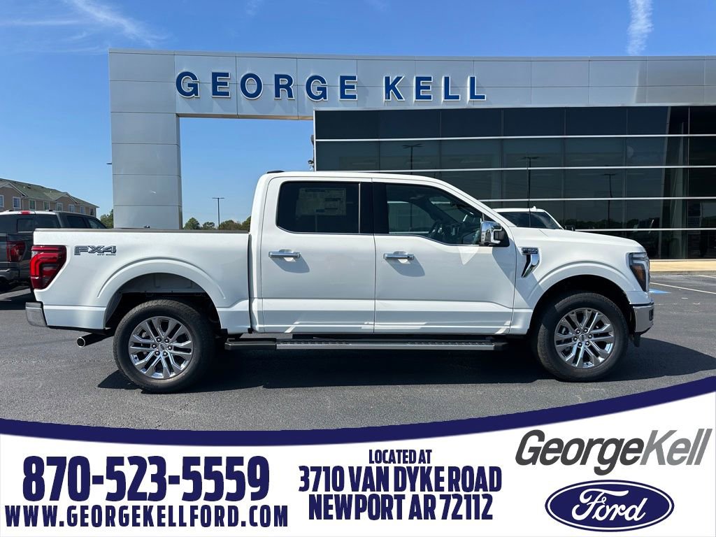 New 2025 Ford F150 Lariat
