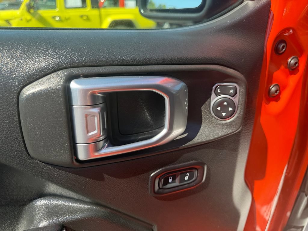 Certified 2019 Jeep Wrangler Unlimited Sport S AWD/4WD image 11
