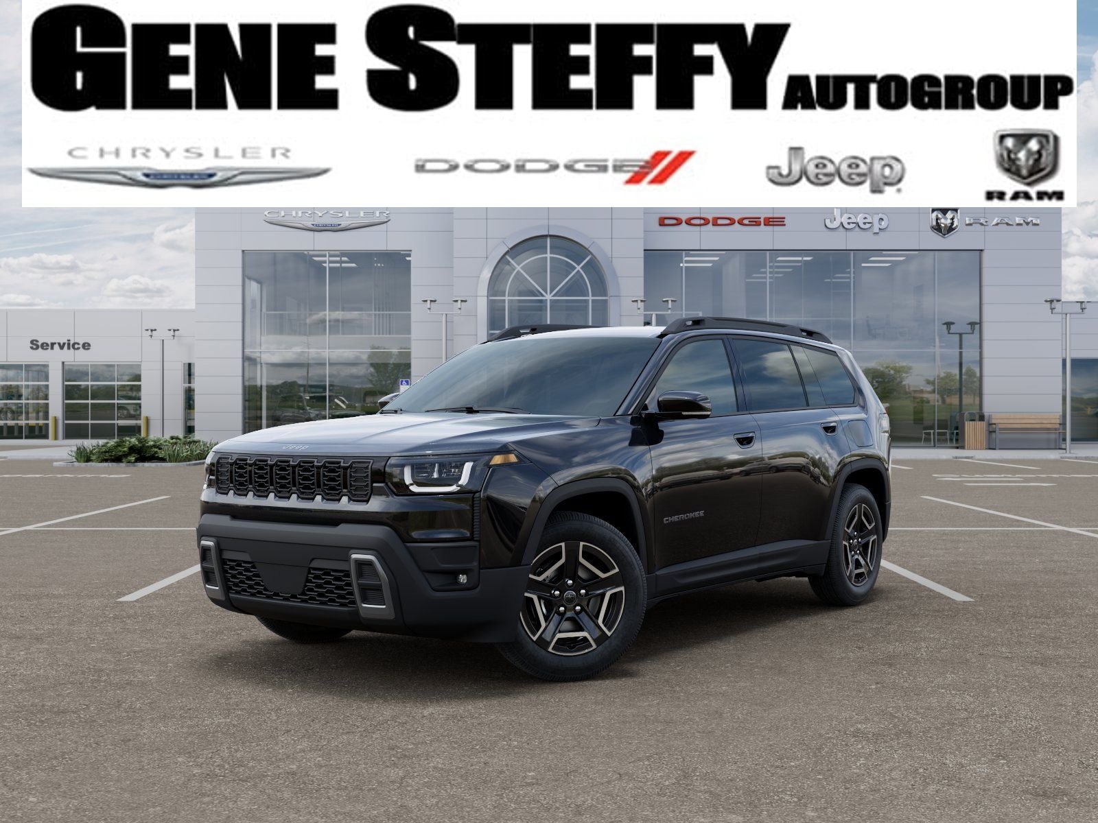 New 2026 Jeep Cherokee Limited