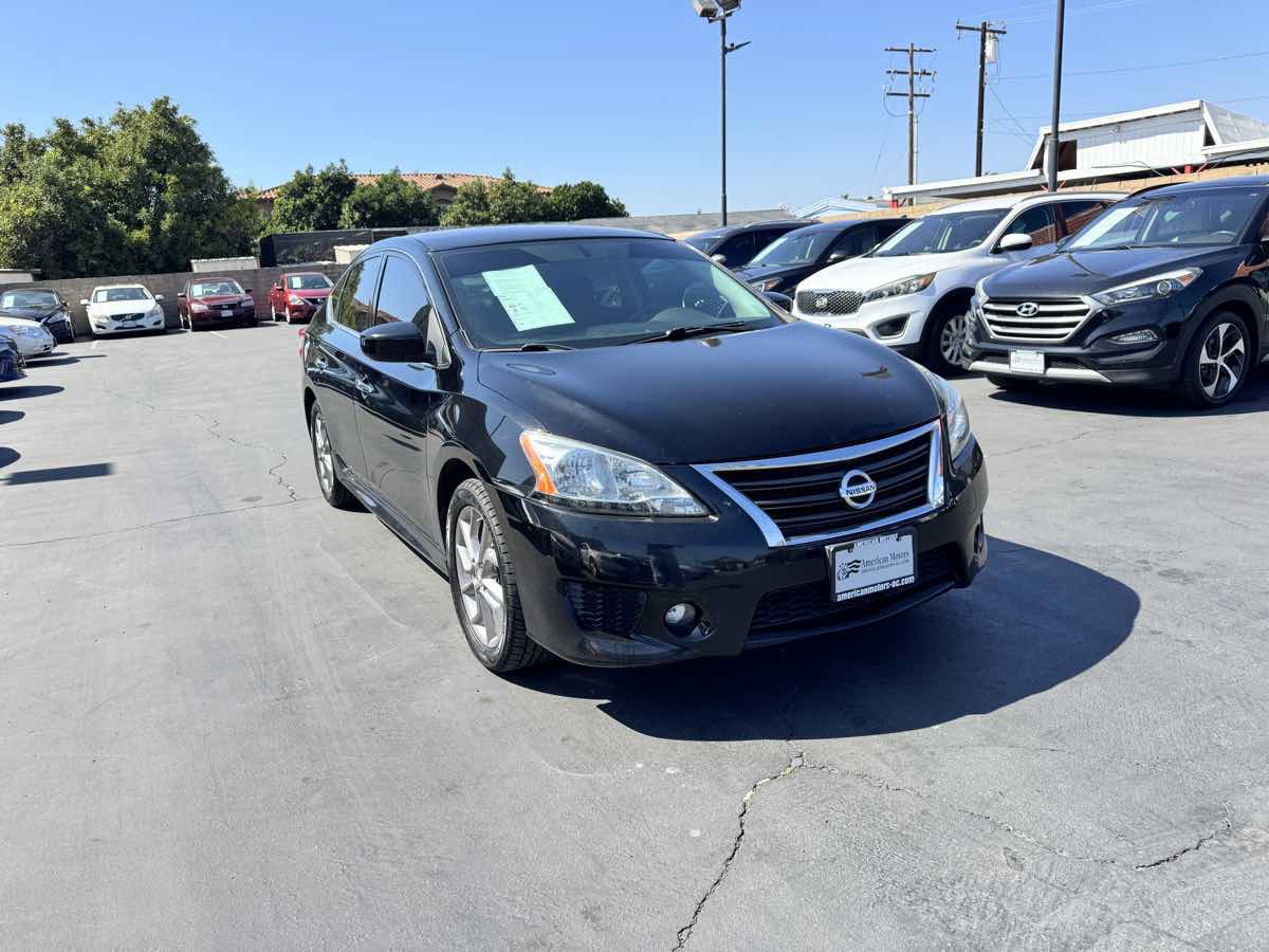 Used 2014 Nissan Sentra SR FWD image 9