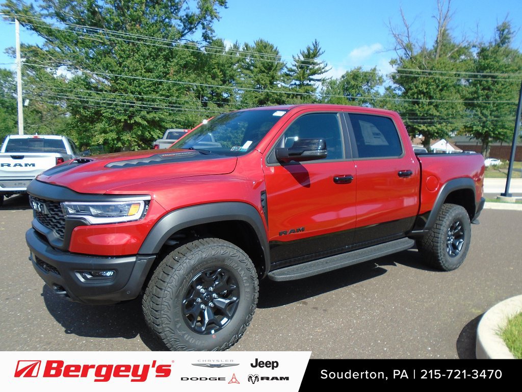 New 2026 RAM 1500 RHO w/ Bed Utility Group AWD/4WD image 1