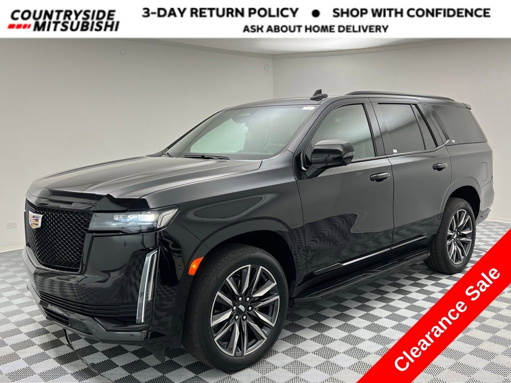 Used 2023 Cadillac Escalade Sport image 1