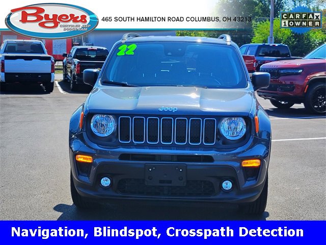 Used 2022 Jeep Renegade Latitude w/ Convenience Group image 33