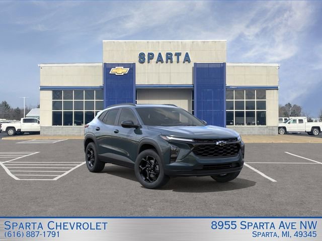 New 2026 Chevrolet Trax LT w/ Sunroof Package FWD image 1