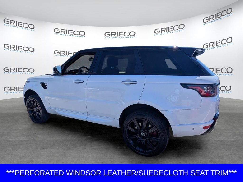 Used 2020 Land Rover Range Rover Sport HST AWD/4WD image 5