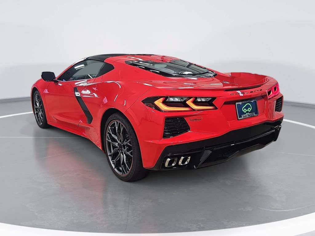 Certified 2023 Chevrolet Corvette Stingray Preferred Cpe w/ Battery Protection Package RWD image 6