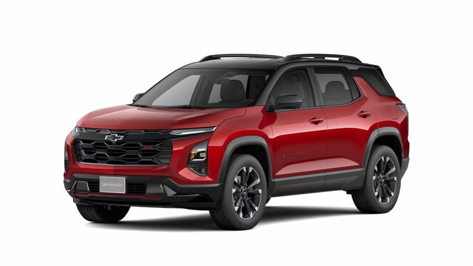 New 2027 Chevrolet Equinox RS w/ Safety and Technology Package AWD/4WD image 27