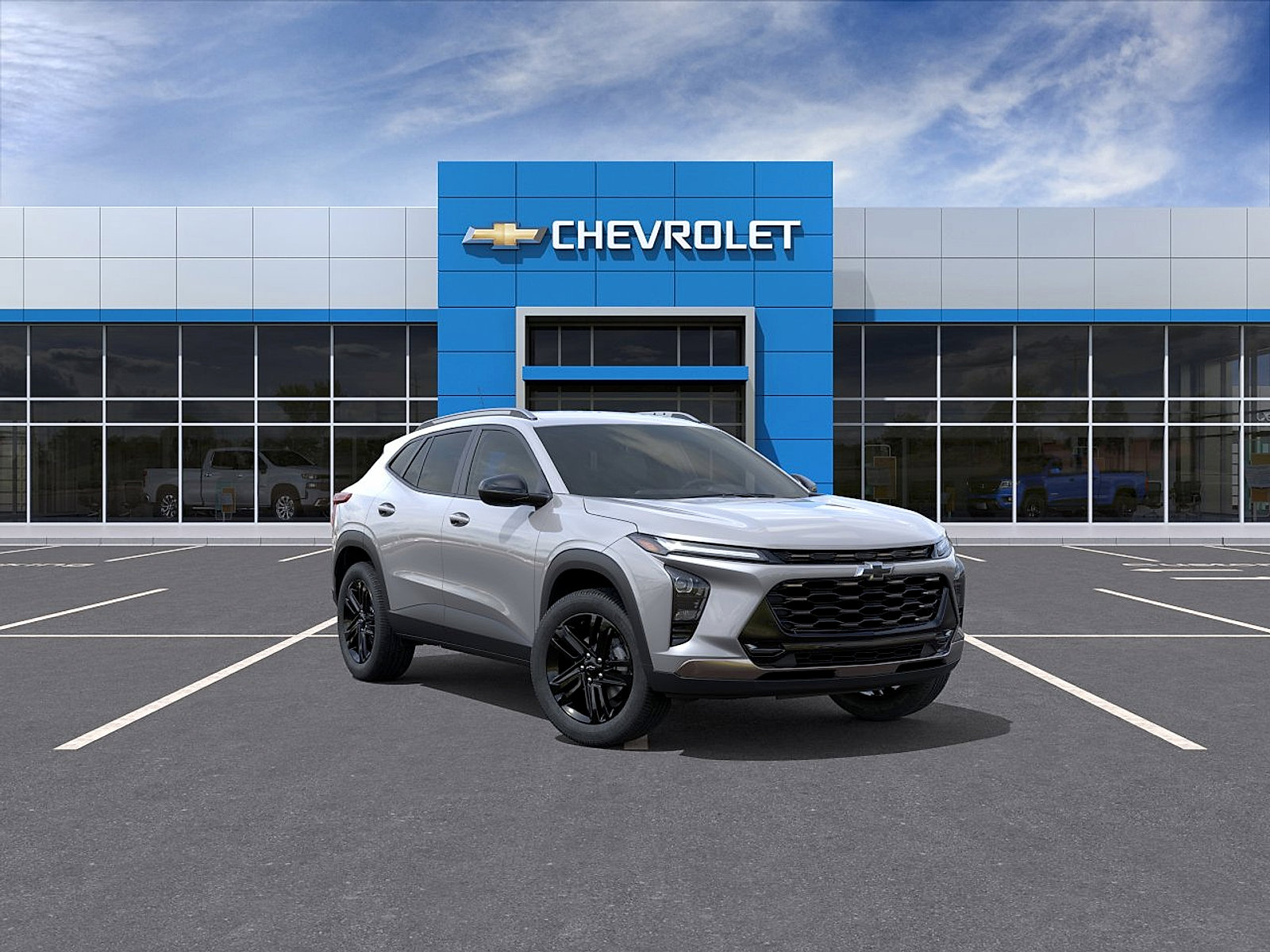 New 2026 Chevrolet Trax ACTIV w/ Driver Confidence Package FWD image 1