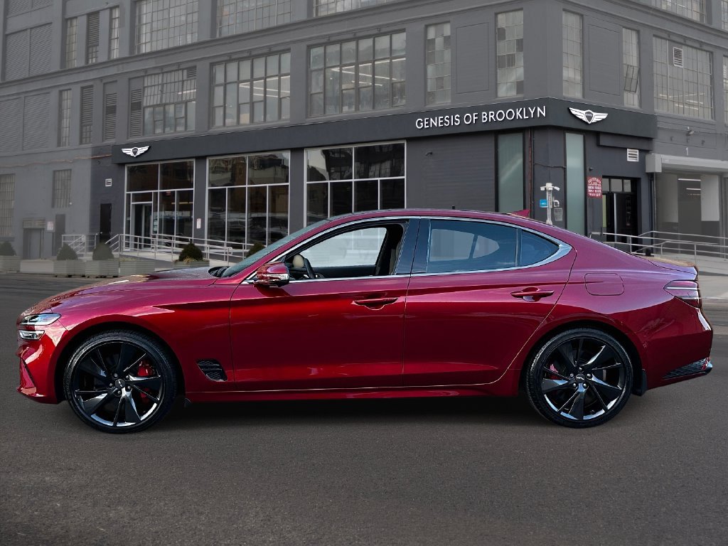 Used 2023 Genesis G70 2.0T w/ Sport Prestige Package AWD/4WD image 2