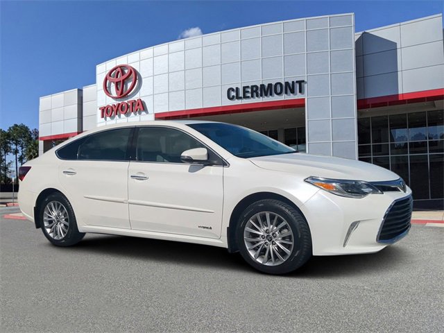 Used 2018 Toyota Avalon Limited