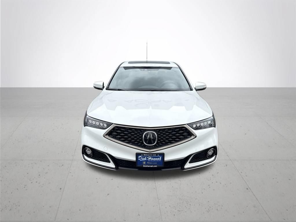 Used 2019 Acura TLX w/ Technology & A-SPEC Pkg FWD image 2