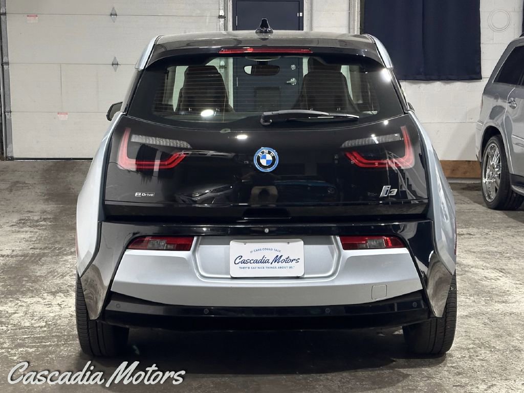 Used 2016 BMW i3 w/ Range Extender RWD image 7