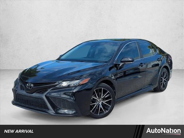 Certified 2022 Toyota Camry SE