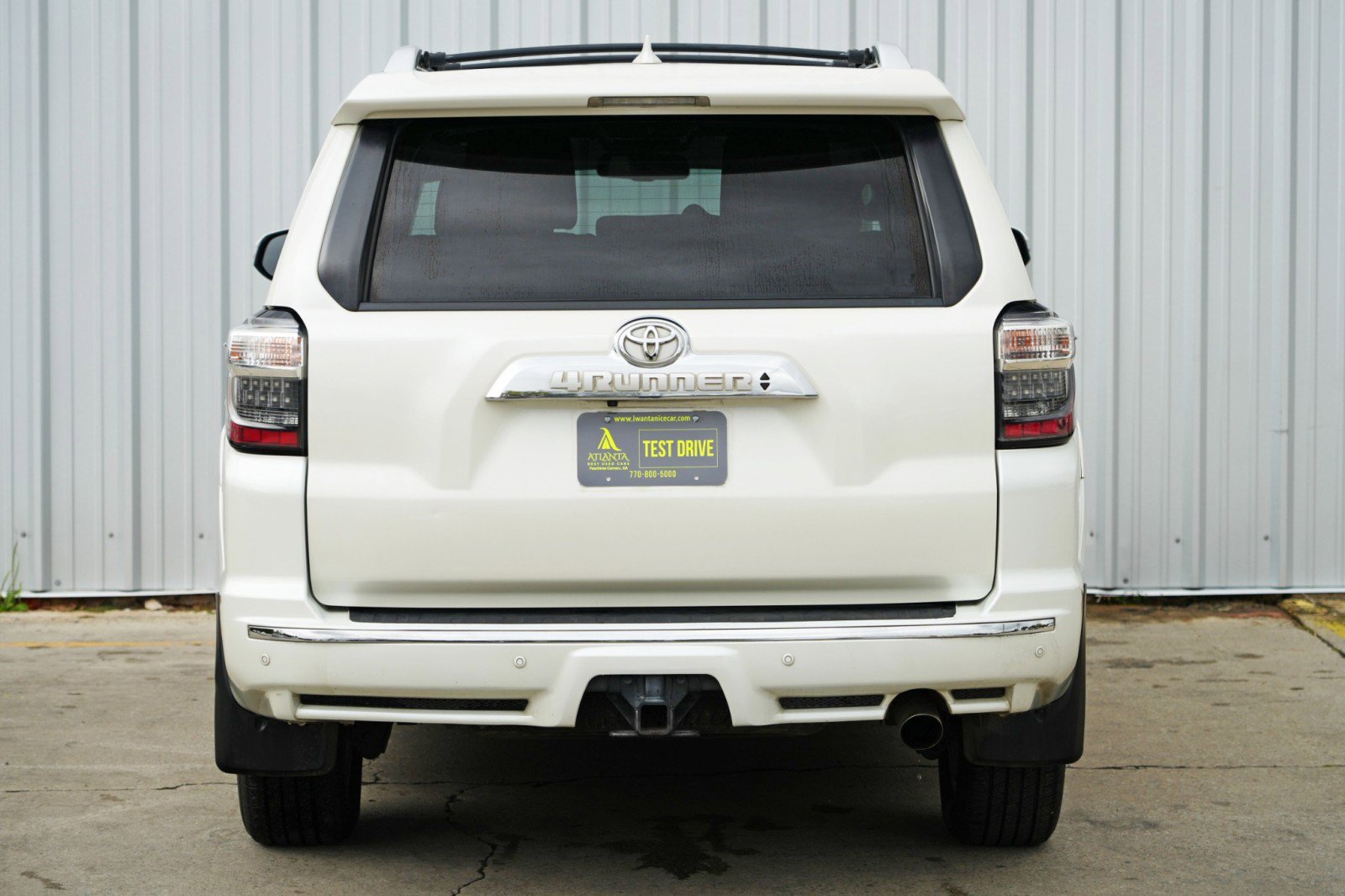 Used 2019 Toyota 4Runner Limited RWD image 46