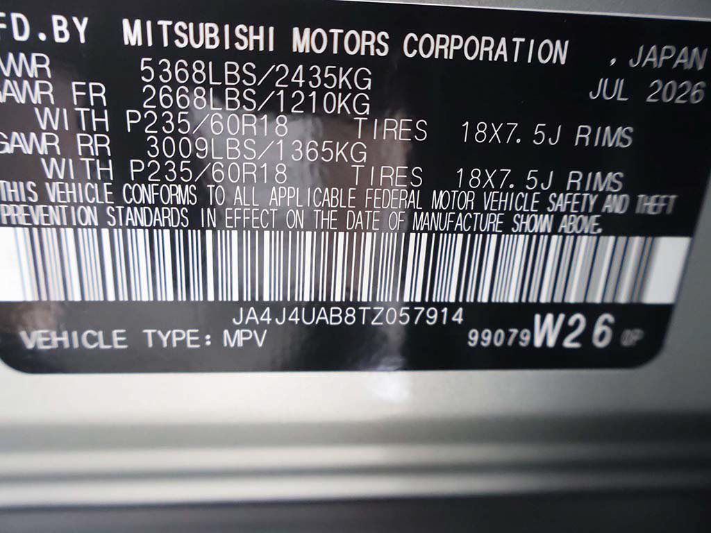 New 2026 Mitsubishi Outlander ES AWD/4WD image 48