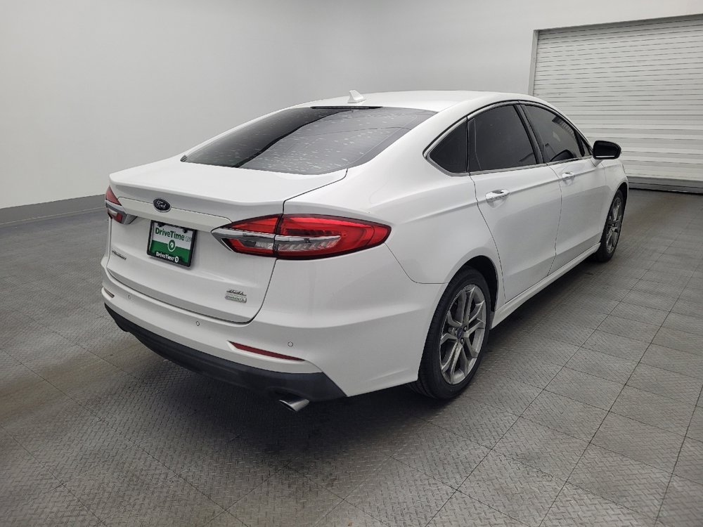Used 2019 Ford Fusion SEL image 9