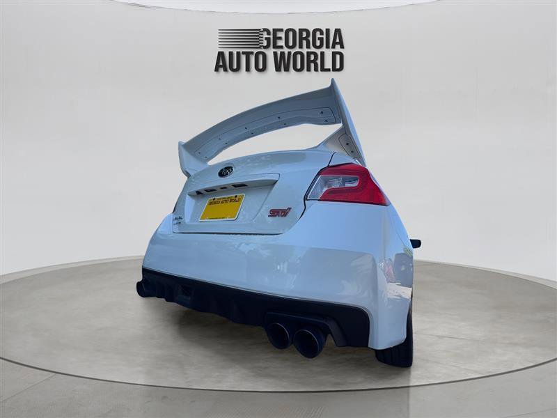 Used 2020 Subaru WRX STI AWD/4WD image 16