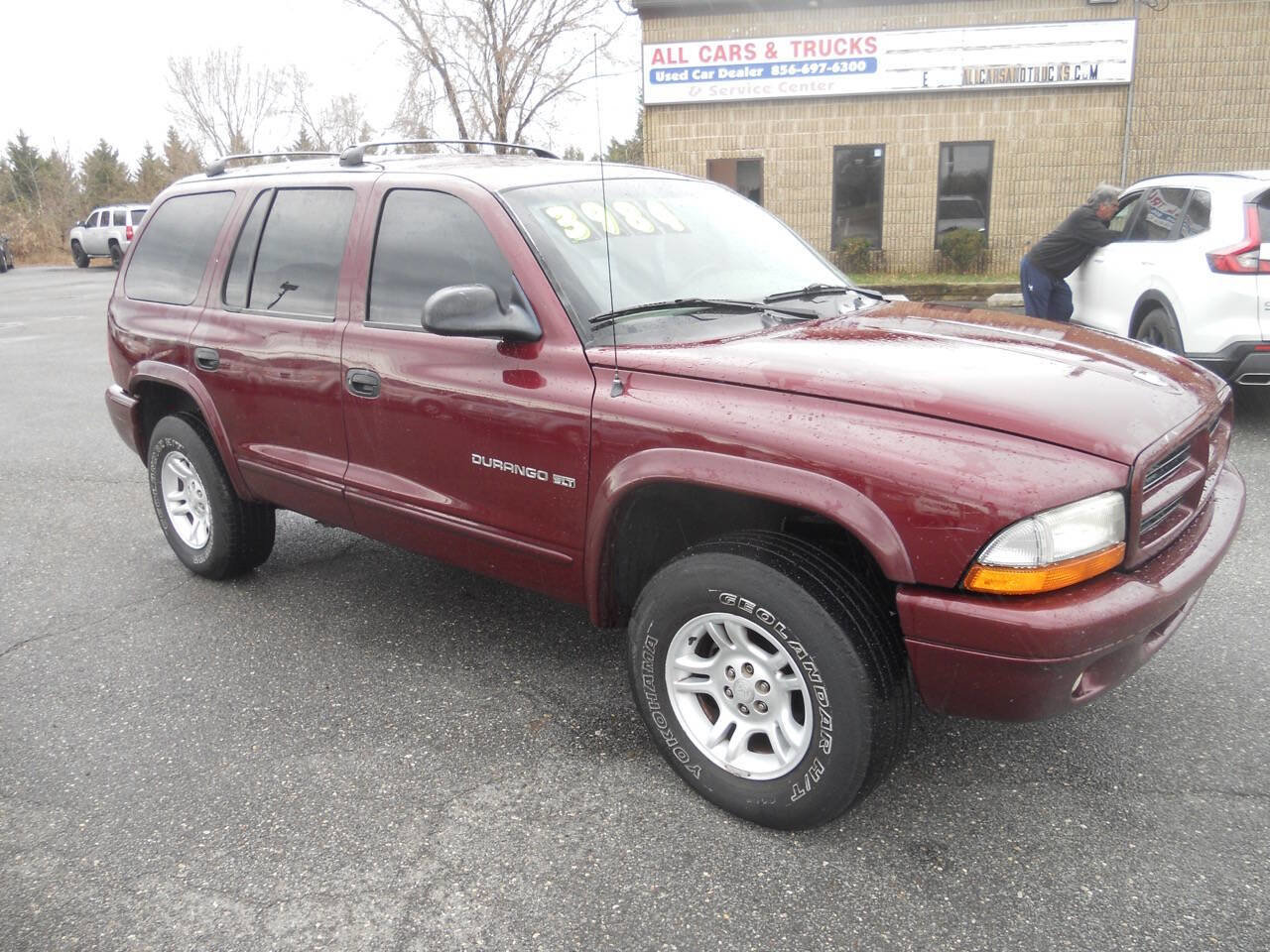 Used 2001 Dodge Durango SLT image 4