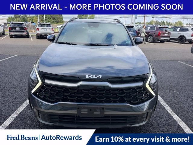 Used 2024 Kia Sportage X-Line w/ X-Line Premium Package AWD/4WD image 2