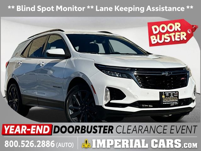 Used 2022 Chevrolet Equinox RS w/ RS Leather Package