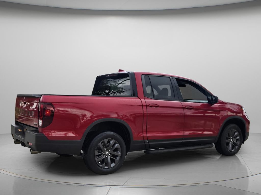 Certified 2024 Honda Ridgeline Sport image 7