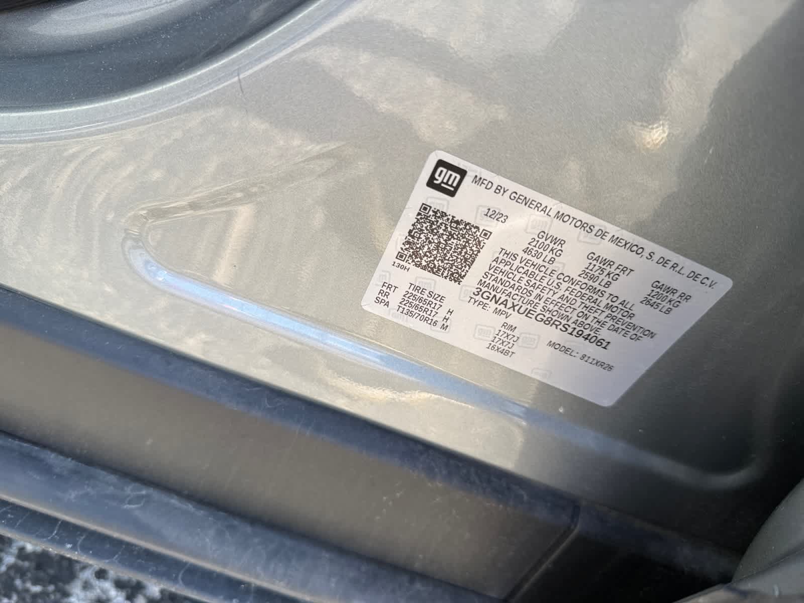 Used 2024 Chevrolet Equinox LT AWD/4WD image 25