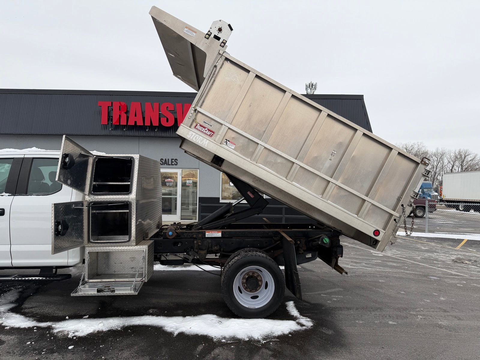 Used 2019 Ford F550 4x4 SuperCab Super Duty image 16