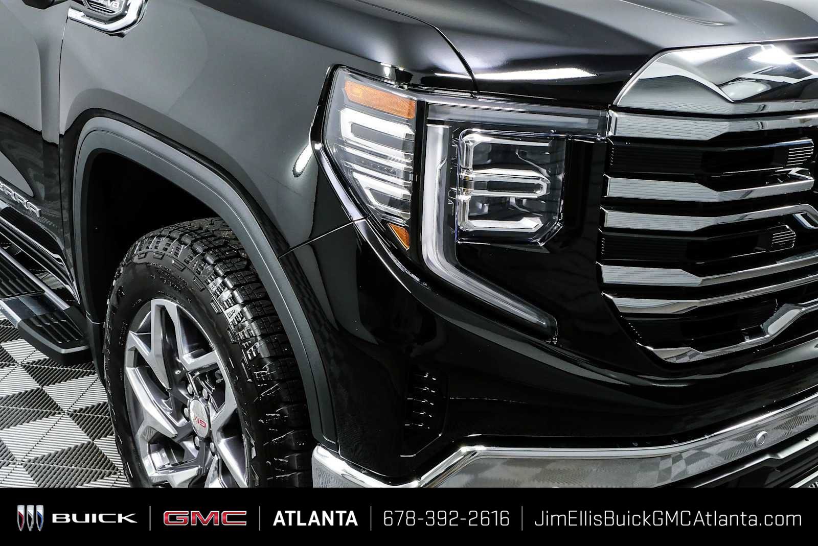 New 2026 GMC Sierra 1500 SLT w/ SLT Premium Plus Package AWD/4WD image 35