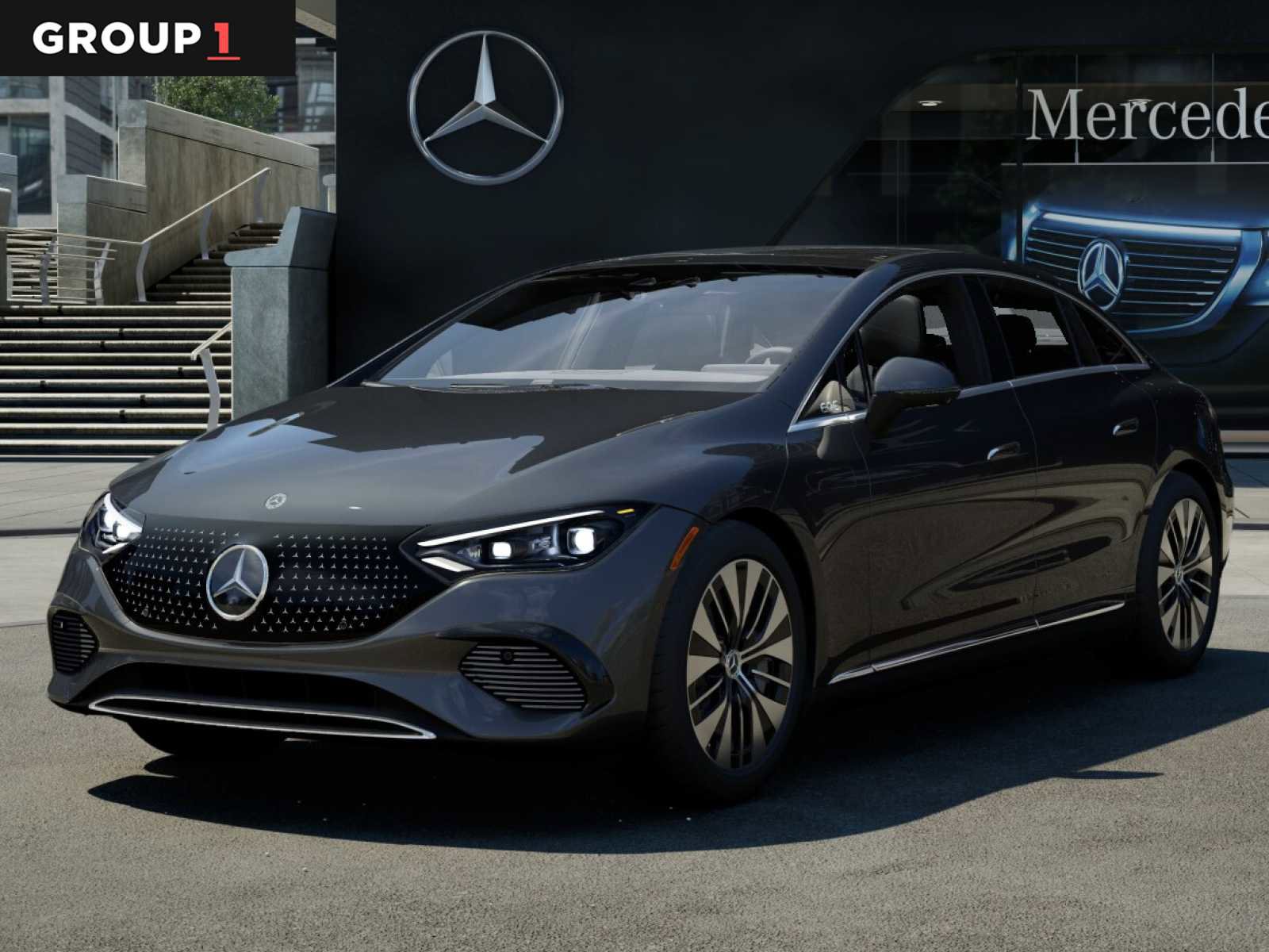 New 2026 Mercedes-Benz EQE 320 4MATIC Sedan