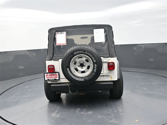 Used 2004 Jeep Wrangler X w/ Wheel Plus Group image 6