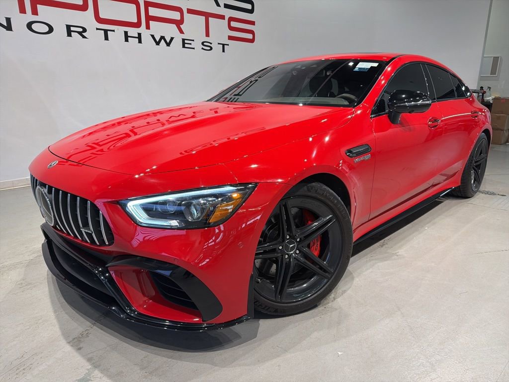 Used 2021 Mercedes-Benz AMG GT 63 image 2