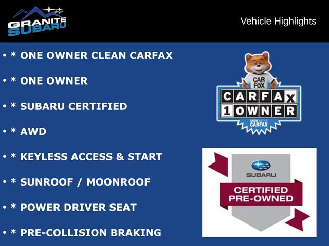 Certified 2025 Subaru Forester Premium AWD/4WD image 2