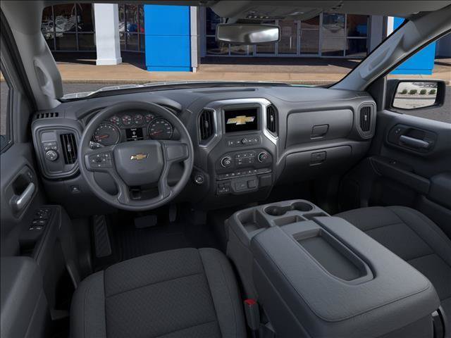New 2026 Chevrolet Silverado 1500 Custom w/ Turbomax Blackout Package RWD image 15