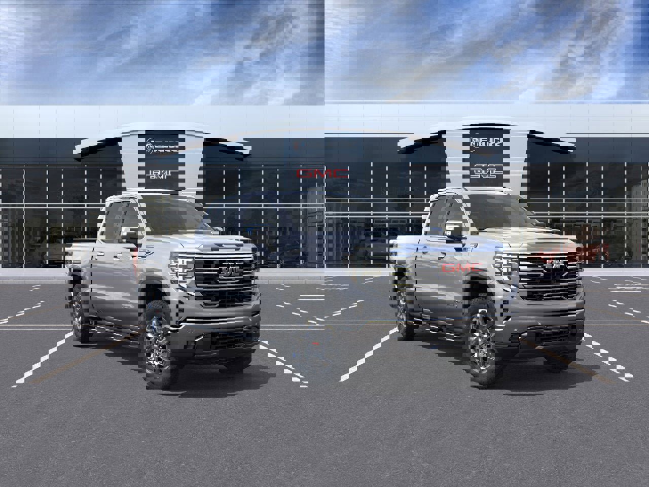 New 2026 GMC Sierra 1500 SLT image 1