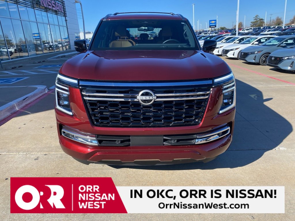 Used 2025 Nissan Armada SL image 8