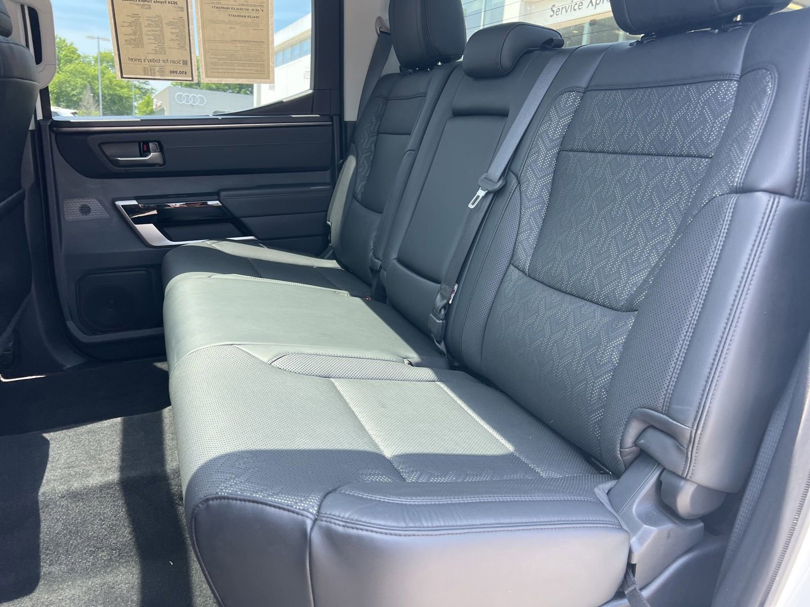 Used 2024 Toyota Tundra Limited AWD/4WD image 36