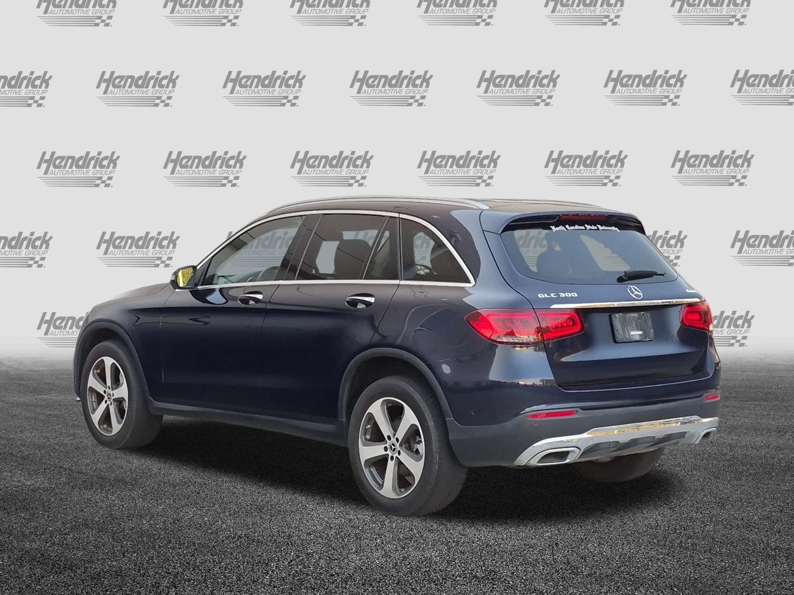 Used 2021 Mercedes-Benz GLC 300 4MATIC image 8