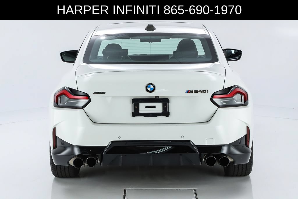 Used 2024 BMW M240i xDrive Coupe AWD/4WD image 9