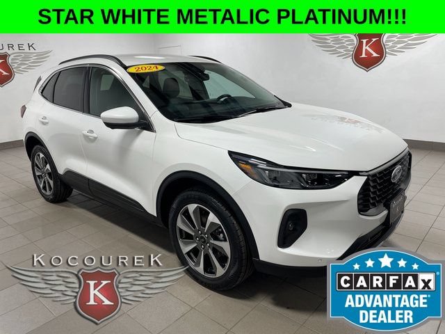 Used 2024 Ford Escape Platinum AWD/4WD image 1