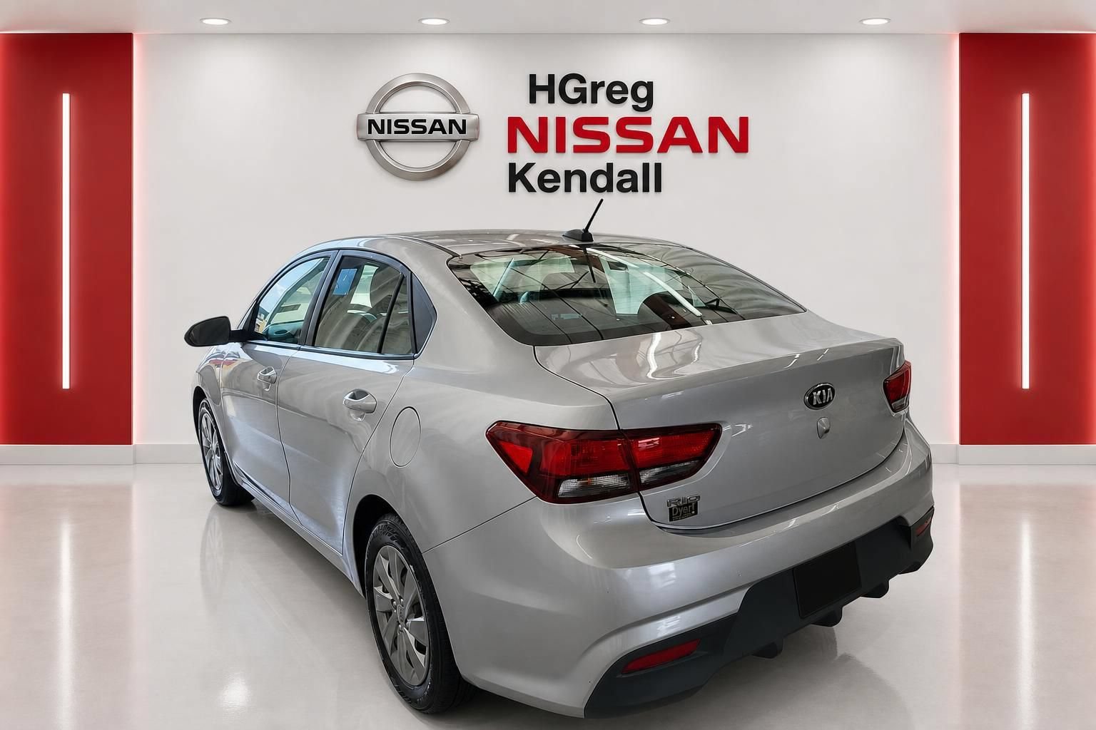 Used 2020 Kia Rio S FWD image 2